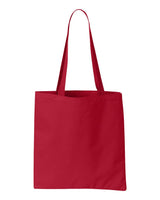 Liberty Bags Madison Basic Tote Bag. 8801 - Red