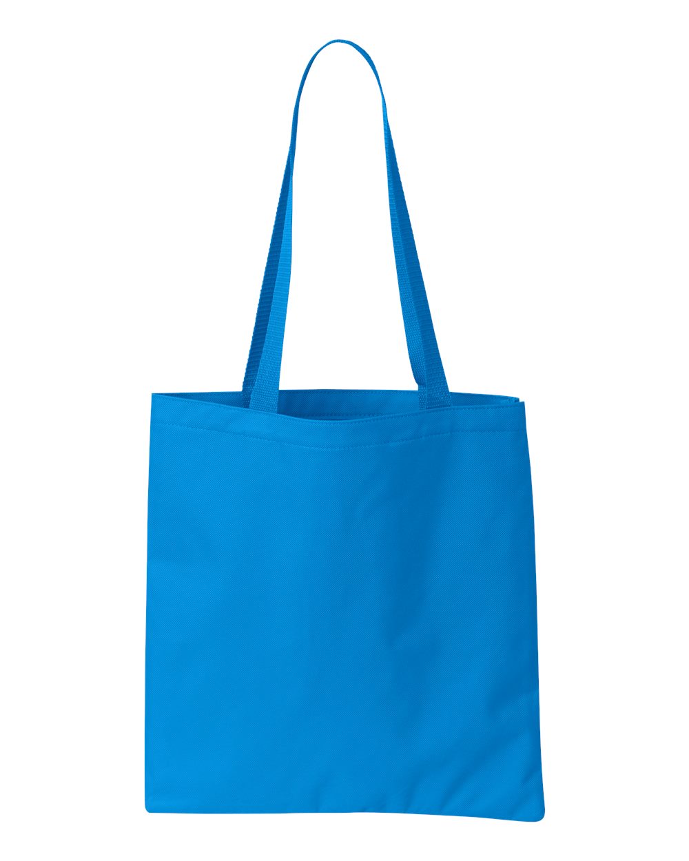 Liberty Bags Madison Basic Tote Bag. 8801 - Turquoise