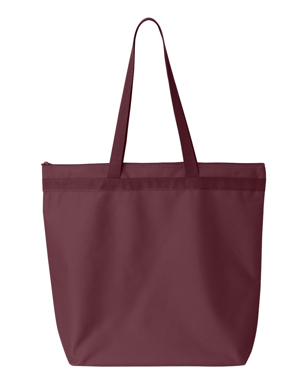 Liberty Bags Melody Large Tote. 8802 - Maroon