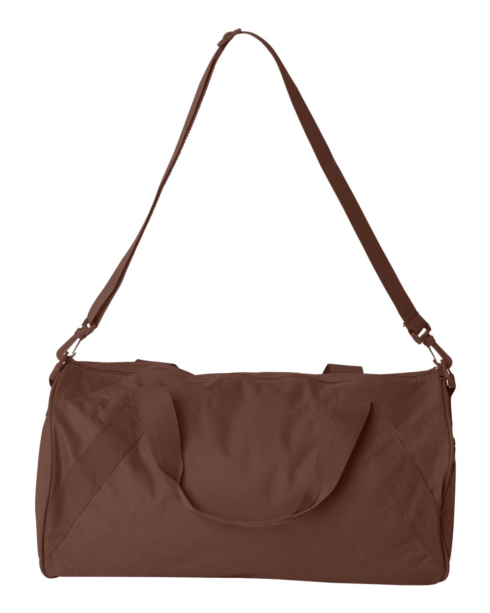Liberty Bags Recycled 18” Small Duffel Bag. 8805 - Brown