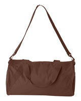 Liberty Bags Recycled 18” Small Duffel Bag. 8805 - Brown
