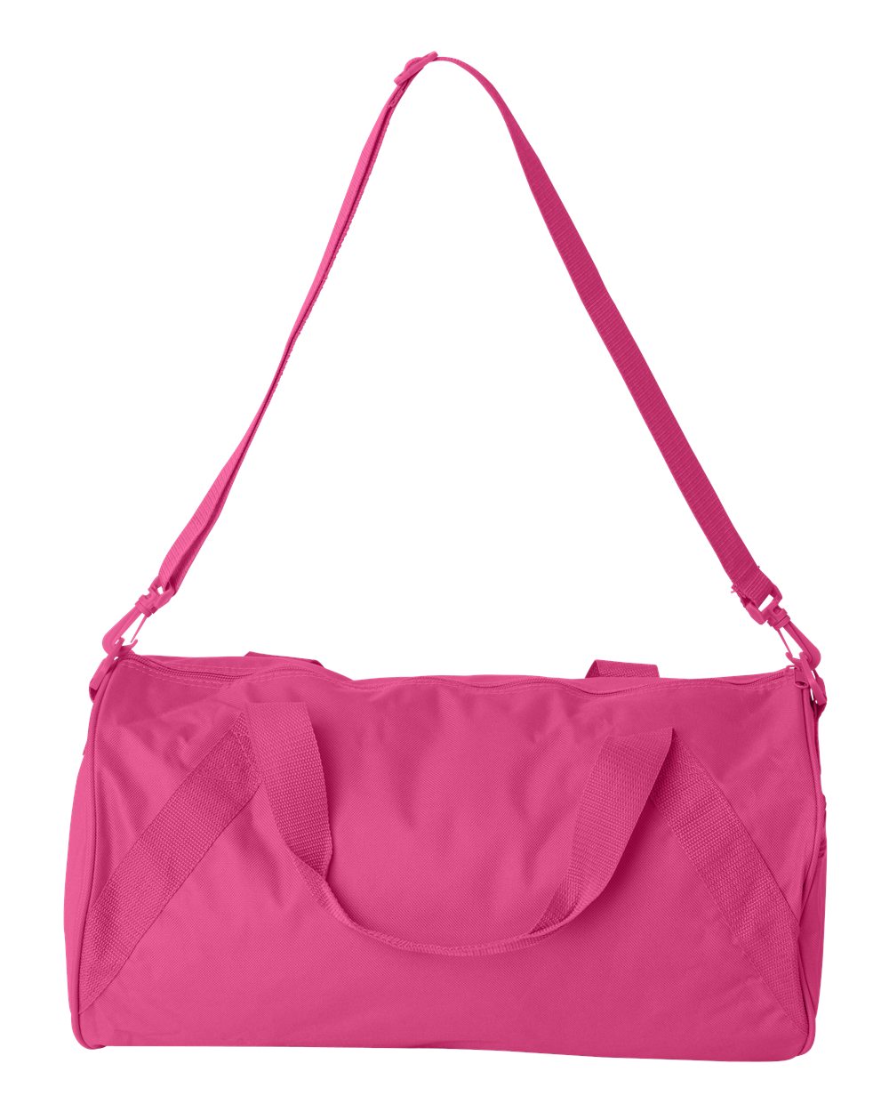 Liberty Bags Recycled 18” Small Duffel Bag. 8805 - Hot Pink