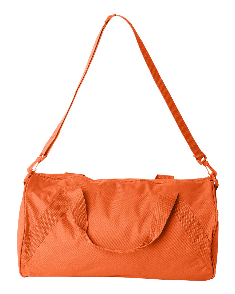 Liberty Bags Recycled 18” Small Duffel Bag. 8805 - Orange