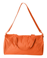 Liberty Bags Recycled 18” Small Duffel Bag. 8805 - Orange