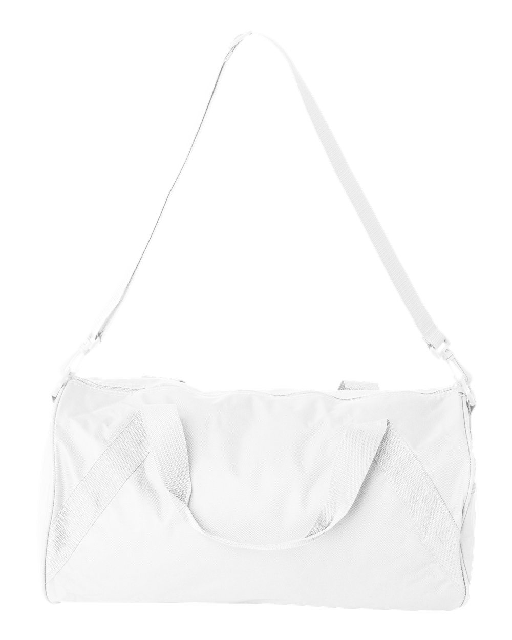 Liberty Bags Recycled 18” Small Duffel Bag. 8805 - White