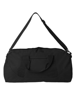 Liberty Bags Recycled 23 1/2" Large Duffel Bag. 8806 - Black