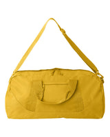 Liberty Bags Recycled 23 1/2" Large Duffel Bag. 8806 - Bright Yellow