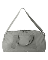 Liberty Bags Recycled 23 1/2" Large Duffel Bag. 8806 - Grey
