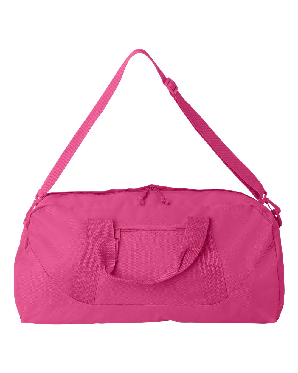 Liberty Bags Recycled 23 1/2" Large Duffel Bag. 8806 - Hot Pink
