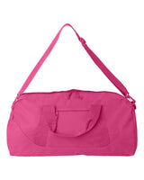 Liberty Bags Recycled 23 1/2" Large Duffel Bag. 8806 - Hot Pink