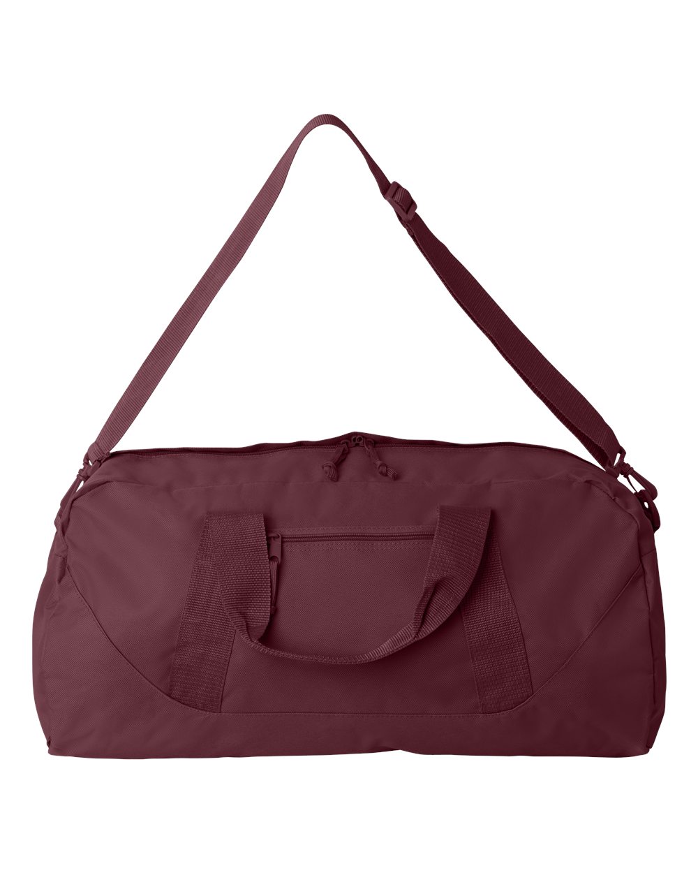 Liberty Bags Recycled 23 1/2" Large Duffel Bag. 8806 - Maroon