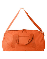 Liberty Bags Recycled 23 1/2" Large Duffel Bag. 8806 - Orange