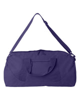 Liberty Bags Recycled 23 1/2" Large Duffel Bag. 8806 - Purple
