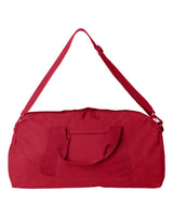 Liberty Bags Recycled 23 1/2" Large Duffel Bag. 8806 - Red