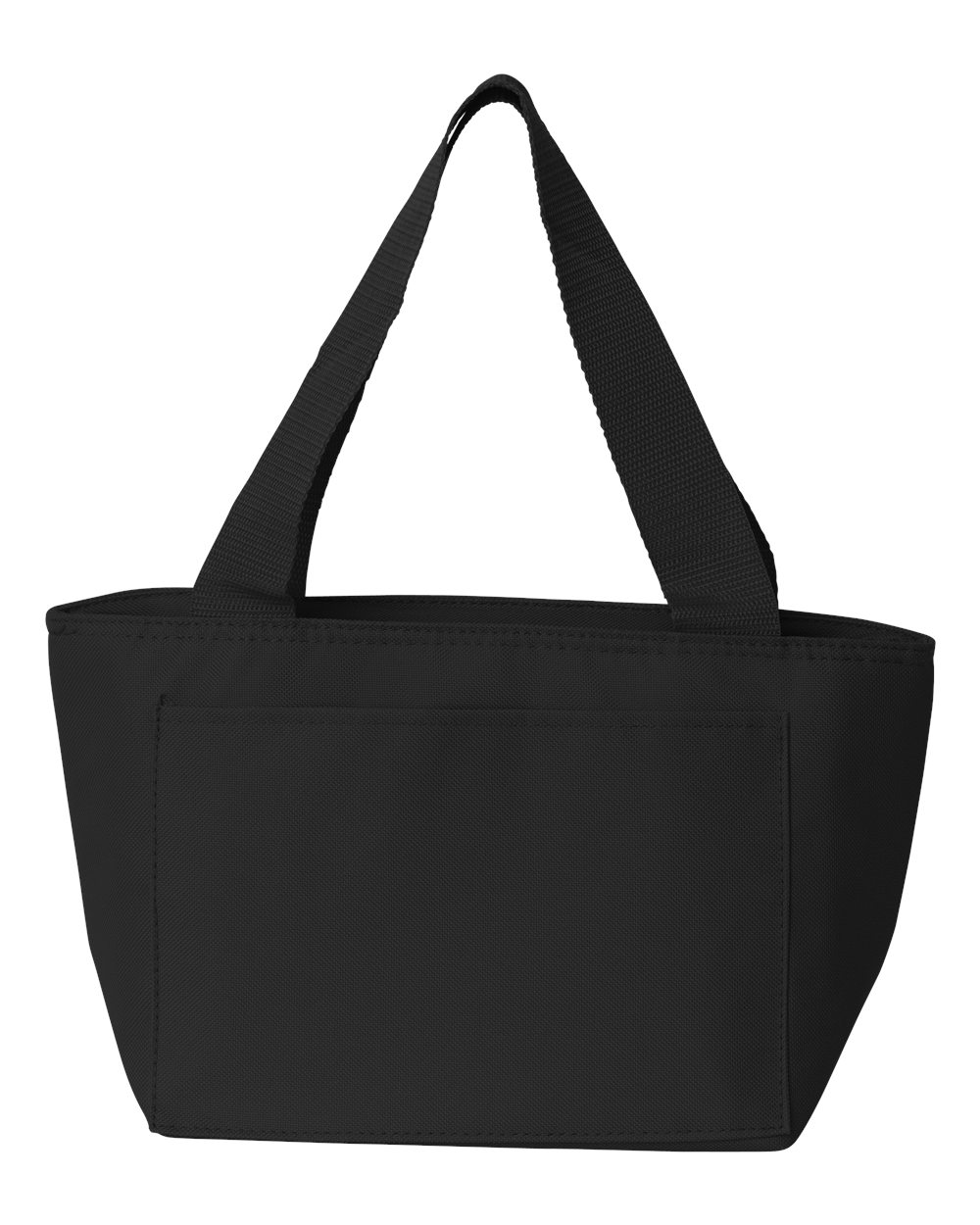 Liberty Bags Recycled Cooler Bag. 8808 - Black
