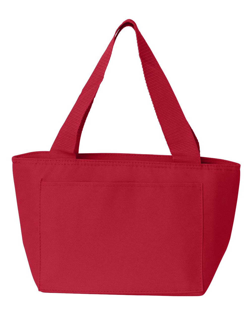 Liberty Bags Recycled Cooler Bag. 8808 - Red