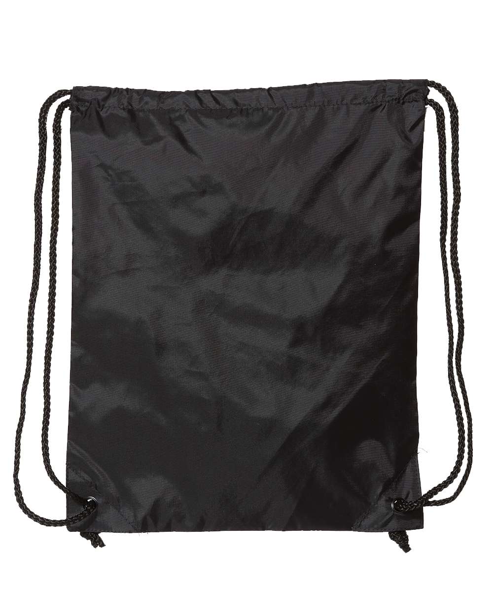 Liberty Bags Drawstring Pack with DUROcord. 8881 - Black