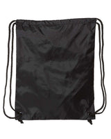 Liberty Bags Drawstring Pack with DUROcord. 8881 - Black