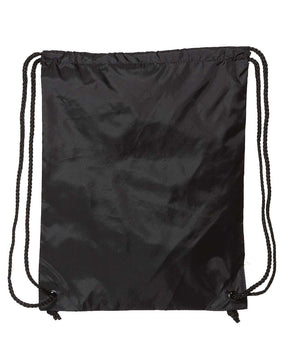 Liberty Bags Drawstring Pack with DUROcord. 8881 - Black