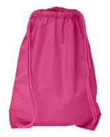 Liberty Bags Drawstring Pack with DUROcord. 8881 - Hot Pink