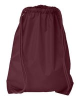 Liberty Bags Drawstring Pack with DUROcord. 8881 - Maroon