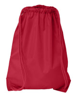 Liberty Bags Drawstring Pack with DUROcord. 8881 - Red