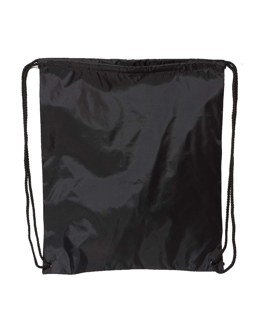 Liberty Bags Large Drawstring Pack with DUROcord. 8882 - Black
