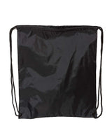 Liberty Bags Large Drawstring Pack with DUROcord. 8882 - Black