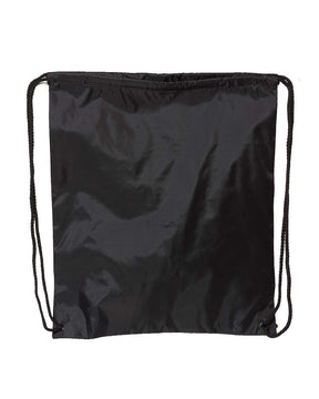 Liberty Bags Large Drawstring Pack with DUROcord. 8882 - Black