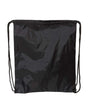 Liberty Bags Large Drawstring Pack with DUROcord. 8882 - Black