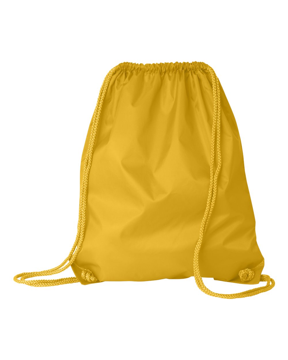 Liberty Bags Large Drawstring Pack with DUROcord. 8882 - Bright Yellow