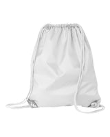 Liberty Bags Large Drawstring Pack with DUROcord. 8882 - White