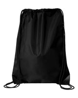 Liberty Bags Value Drawstring Bag. 8886 - Black