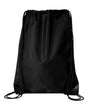 Liberty Bags Value Drawstring Bag. 8886 - Black
