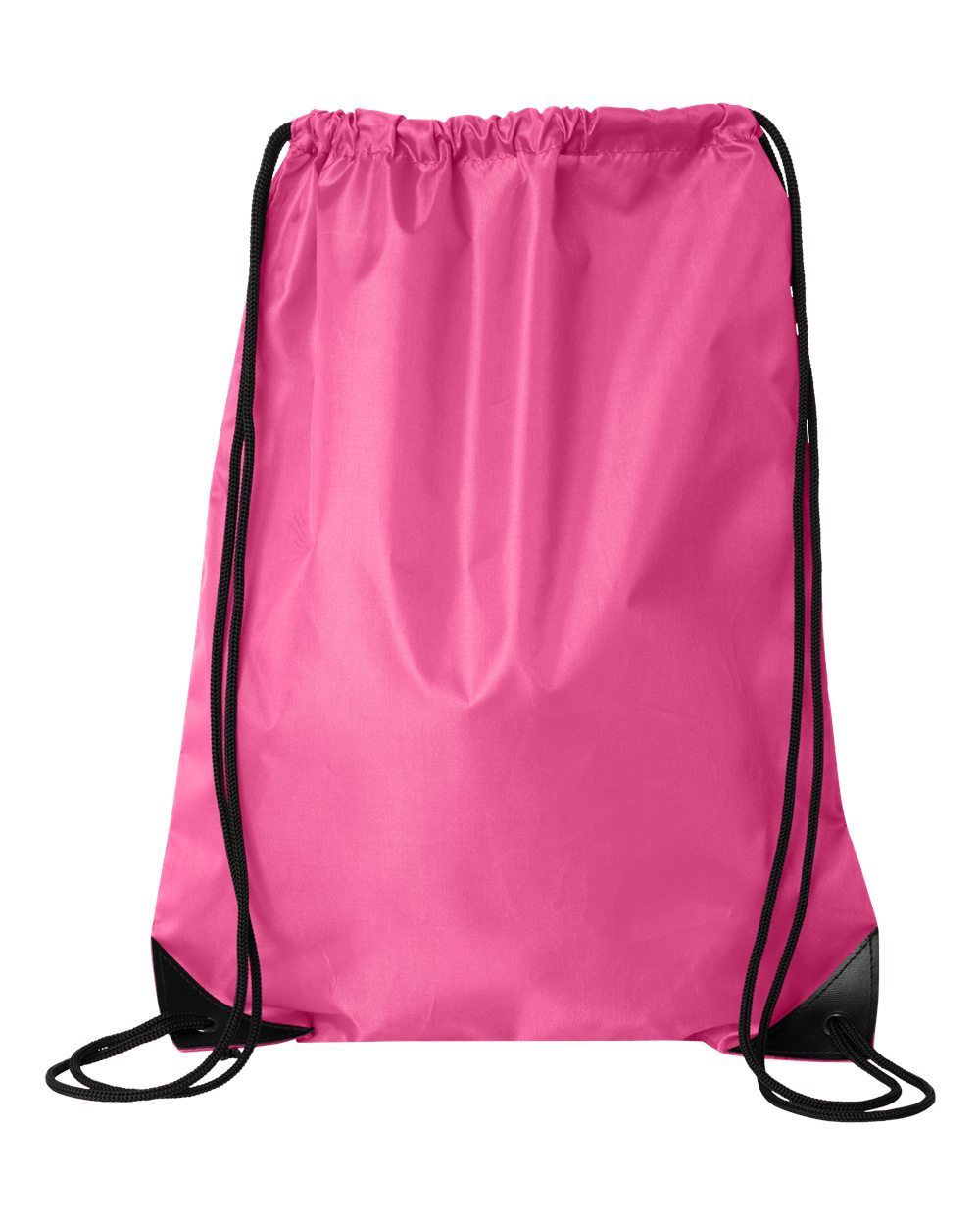 Liberty Bags Value Drawstring Bag. 8886 - Hot Pink