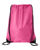 Liberty Bags Value Drawstring Bag. 8886 - Hot Pink