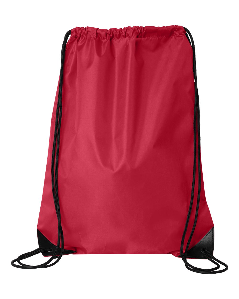 Liberty Bags Value Drawstring Bag. 8886 - Red