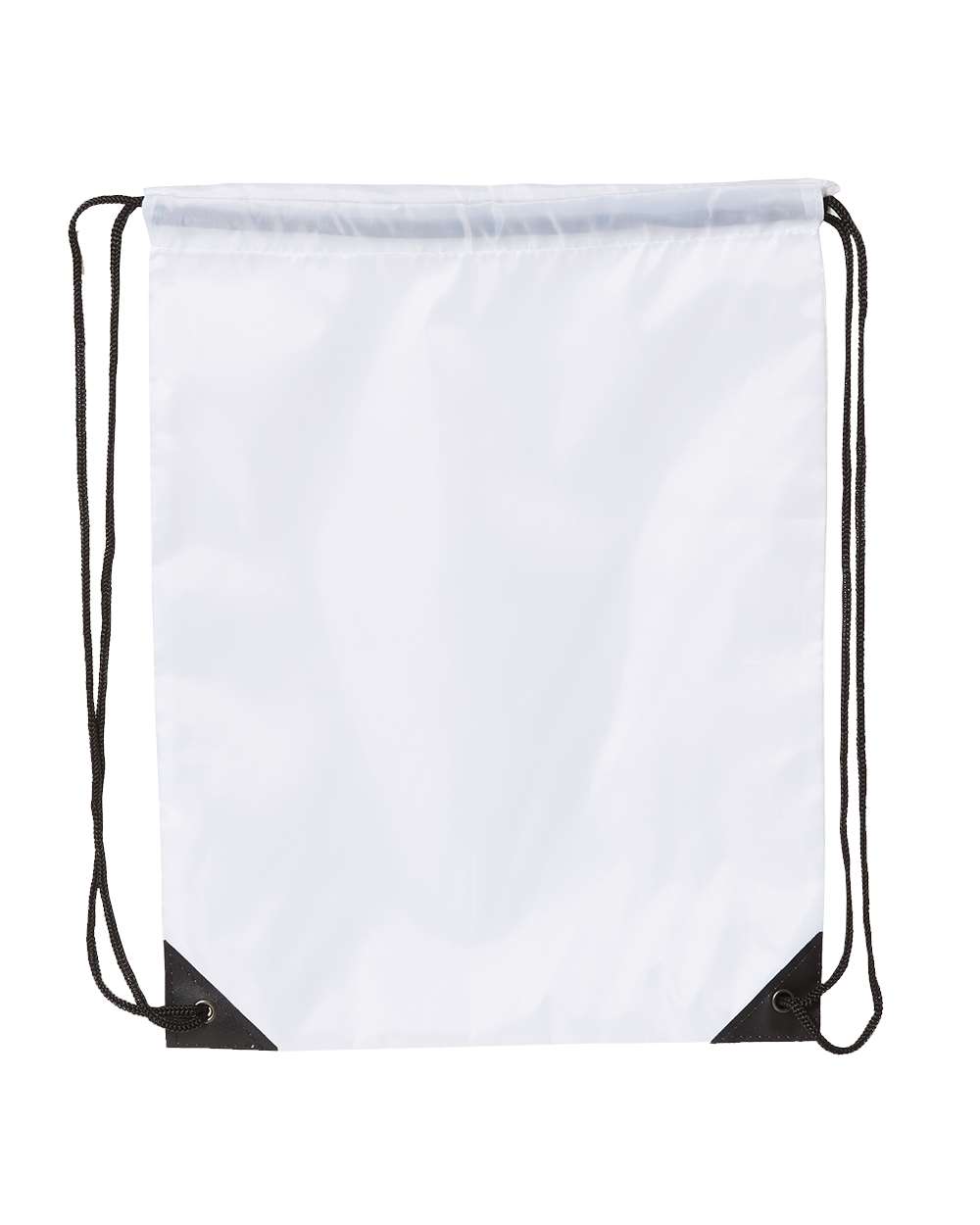 Liberty Bags Value Drawstring Bag. 8886 - White