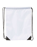 Liberty Bags Value Drawstring Bag. 8886 - White