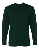 Badger Men's B-Tech Cotton-Feel Long Sleeve T-Shirt. 4804 - Forest