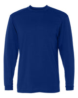 Badger Men's B-Tech Cotton-Feel Long Sleeve T-Shirt. 4804 - Royal