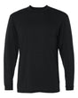 Badger Men's B-Tech Cotton-Feel Long Sleeve T-Shirt. 4804 - Black