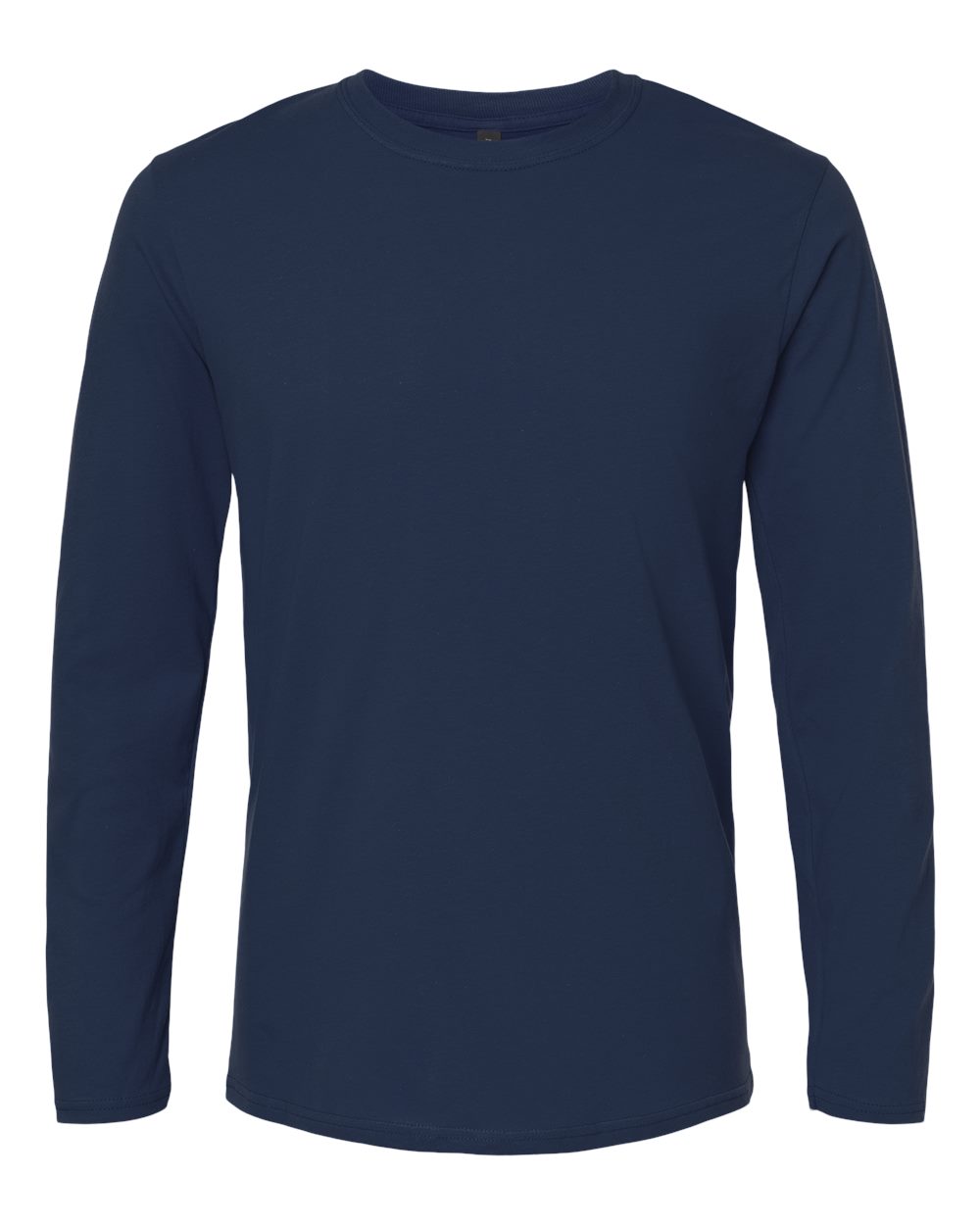 Gildan Unisex Softstyle® Long Sleeve T-Shirt. 64400 - Navy