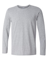 Gildan Unisex Softstyle® Long Sleeve T-Shirt. 64400 - Sport Grey