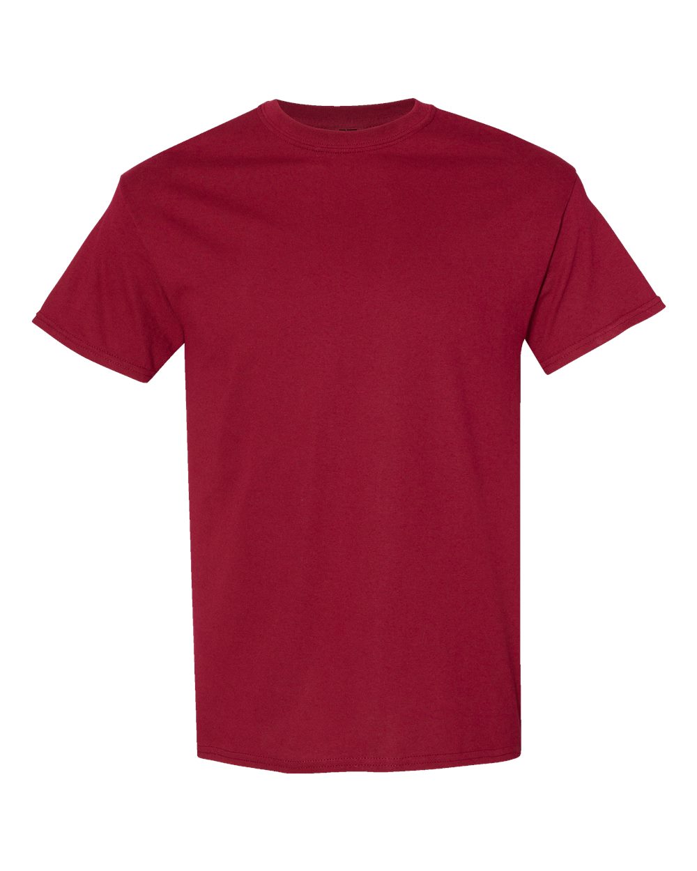 Gildan Unisex Heavy Cotton™ T-Shirt. 5000 - Garnet