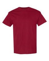 Gildan Unisex Heavy Cotton™ T-Shirt. 5000 - Garnet
