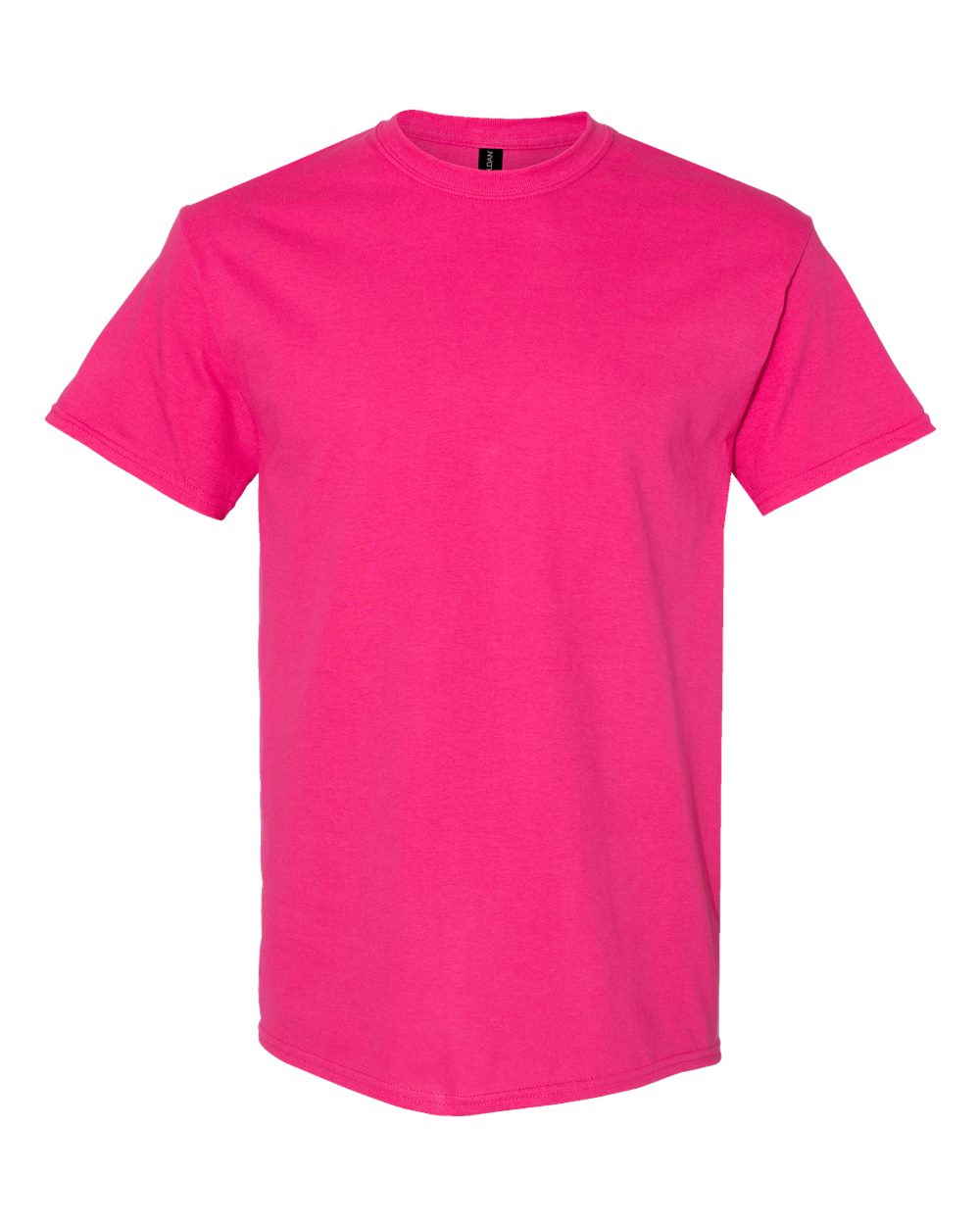Gildan Unisex Heavy Cotton™ T-Shirt. 5000 - Heliconia