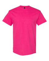 Gildan Unisex Heavy Cotton™ T-Shirt. 5000 - Heliconia