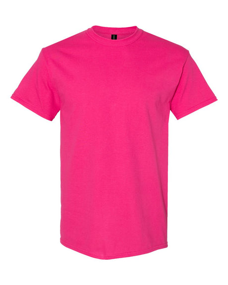 Gildan Unisex Heavy Cotton™ T-Shirt. 5000 - Heliconia