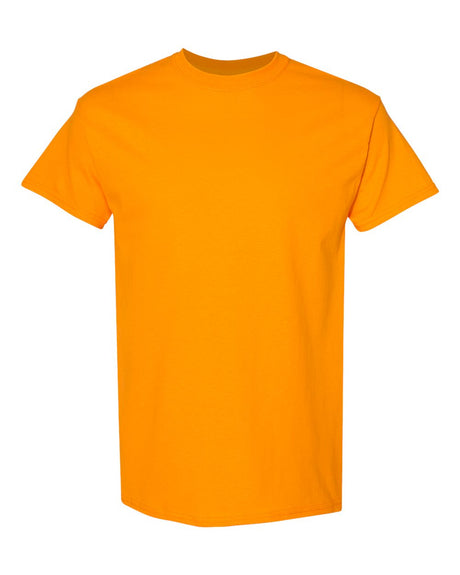 Gildan Unisex Heavy Cotton™ T-Shirt. 5000 - Tennessee Orange